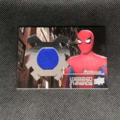 超歓迎新作スパイダーマン ホームカミング 実使用 衣装カード 本物 貴重！ アメコミ
