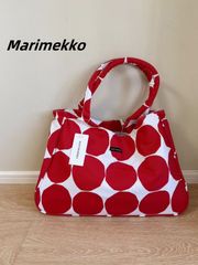 Marimekko マリメッコ トートバッグ レディース papaver マリメッコ ピエニウニッコ PIENI UNIKKO PIKKIS BAG/Mサイズ