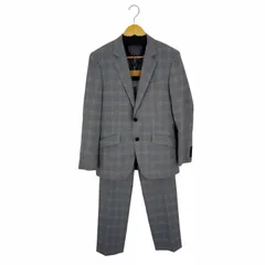 メンズティノラス MENS TENORAS Lenoras TOKYO JAPAN ウール マドラスチェック2Bテーラードジャケットセットアップ メンズ JPN：M のサムネイル