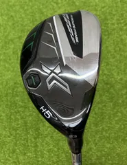 【再値下げ】２本セット　最新ゼクシオX ユーティリティ H5 H6 楽天市場】ゼクシオエックス ユーティリティ 5の通販
