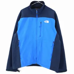 SALE/ THE NORTH FACE ノースフェイス ソフトシェルジャケット アウトドア キャンプ アウター 防寒 登山 ブラック (メンズ XL)   O0848