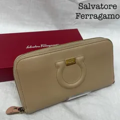2025年最新】フェラガモ ferragamo ラウンドファスナー長財布の