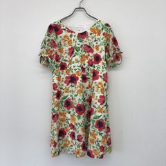 ef-de】エフデ ワンピース 膝丈ワンピース 花柄ワンピース 13 花柄 総  