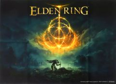 中古】ポスター B2ファブリックポスター キービジュアル 「ELDEN RING