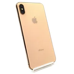 【全額返金保証】【最速発送】Apple iPhone XS Max 256GB ゴールド au 白ロム /バッテリー79% 【動作良好・格安販売！】
