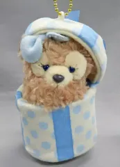 【中古】キーホルダー シェリーメイ ぬいぐるみチャーム 「ダッフィー＆フレンズのウィンター・トゥインクリング・タウン」 東京ディズニーシー限定