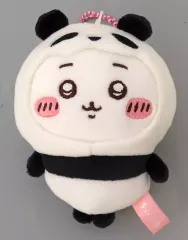 【中古】キーホルダー ちいかわ パンダなマスコット 「ちいかわ なんか小さくてかわいいやつ」