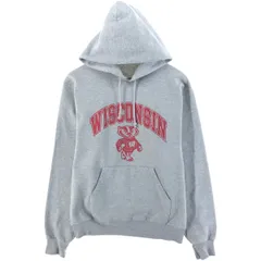 古着 チャンピオン Champion AUTHENTIC APPAREL カレッジ スウェットプルオーバーパーカー メンズM相当/eaa501380