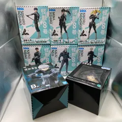 バンプレくじ　怪獣8号　A賞キコル　B賞市川レノ　セット バンプレくじ 怪獣8号 A賞キコル B賞市川レノ セット Amazon.co.jp: