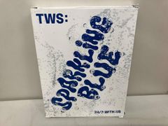 TWS 直筆サイン入りアルバム sparkling blue - メルカリ