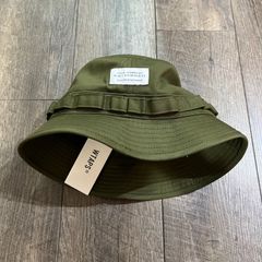 新品 WTAPS 23SS JUNGLE 02 / HAT / CTPL. TWILL / OLIVE DRAB