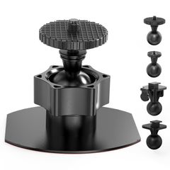 【新着商品】【iSportgo正規品SM200】車用ダッシュカムホルダー 粘着ダッシュカムマウント4+つ異なるアダプタ付けAneroChortauTOGUARDTranscend DriveProYIPZ-EDGEJoyhouseその他のほとんどのダッシュカメ