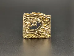 高級‼️金着せ一重はばき22g