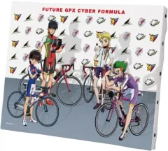 【中古】雑貨 集合(ロードバイクver.) 描き下ろしイラスト キャンバスボード 「新世紀GPXサイバーフォーミュラ」
