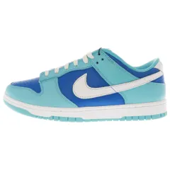 NIKE (ナイキ) DUNK LOW RETRO QS ARGON DM0121-400 ダンク アルゴン ローカットスニーカー ブルー US10.5/28.5cm