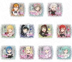 【中古】バッジ・ビンズ 全11種セット 「ラブライブ!スーパースター!! アクリルバッジ ロリータファッション ver」