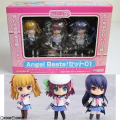 エンジェルビーツ　ねんどろいど　ぷち ねんどろいど ぷち Angel Beats! セット01