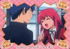 とらドラ! 逢坂大河 高須竜児 DMMスクラッチ 缶バッジ とらドラ! 逢坂大河 高須竜児 DMMスクラッチ 缶バッジ 2025年最新