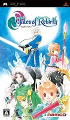【中古】(未使用･未開封品)　テイルズ オブ リバース - PSP sdt40b8