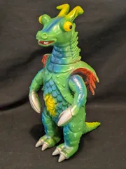 流星人間ゾーン　破壊怪獣　ワルギルガー　スタンダードサイズ　ソフビ 受付終了】ミドル ワルギルガー(ファーストカラー)/流星人間