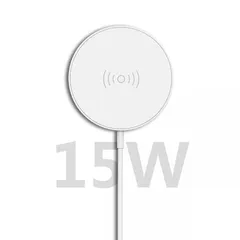 MagSafe対応 ワイヤレス充電器 急速充電 磁吸式 iPhone Huaweiなど対応 スマホ充電パッドka10000a375