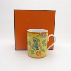 美品 HERMES エルメス シエスタ マグカップ コップ SY9937J 