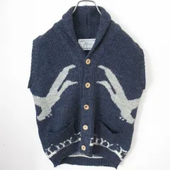 オールドダービーニットウェア OLDDERBY KNITWEAR ニット ベスト w903882ss