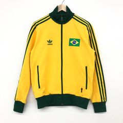 adidas アディダス ブラジル代表 ジャージ トラックジャケット W杯