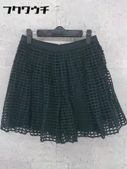 ◇ CARVEN カルヴェン デザイン キュロット ショート パンツ サイズ34 ブラック レディース  【1002801049874】のサムネイル