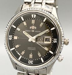 ORIENT オリエント キングダイバー 010509 スリーエースデラックス 稼働品
