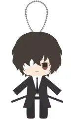 【中古】雑貨 太宰治 「舞台 文豪ストレイドッグス STORM BRINGER ぷちふわぬいぐるみ(ボールチェーン付)」