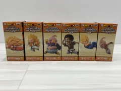 ドラゴンボール超 ワールドコレクタブルフィギュア ～ANIME 30th