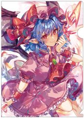 東方project レミリア　ナース　コスプレ　美少女　クリアファイル　VZ30 東方project レミリア ナース コスプレ 美少女 クリアファイル