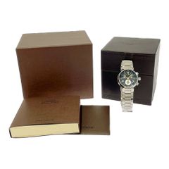 【中古】【箱付き】 LOUIS VUITTON ルイ・ヴィトン Q132G SS タンブール ラブリーカップMM クォーツ レディース シルバー 411458 腕時計