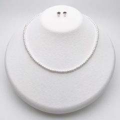 "真珠屋さんが本気で選んだ"貝パールネックレスセット 3mm 極小 小粒 ウエディング 入学入園卒園卒業式 誕生成人結婚