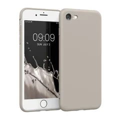【新着商品】/ / iPhone iPhone 7 iPhone iPhone ケース / - 8 (2020) スマートフォン SE バックカバー SE (2022) TPU Apple 耐衝撃 対応: スマホケース ベージュマット kwmobile