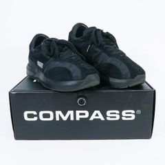 NEIGHBORHOOD ネイバーフッド x COMPASS コンパス NHXCOMPASS.VELOCITY 2323940N-FW01S ベロシティ ブラック スニーカー シューズ