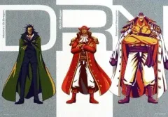 【中古】ポスター（アニメ） B3クリアポスター モンキー・D・ドラゴン＆ゴール・D・ロジャー＆エドワード・ニューゲート 「一番くじ ワンピース～熱き絆編～」 H賞