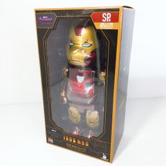 【未開封品】ハッピーくじ ベアブリック MARVEL アイアンマン SP賞 400％ベアブリック〇YR-53642〇