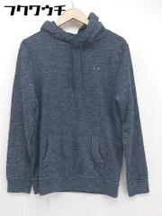 ◇ HOLLISTER ホリスター 長袖 パーカー プルオーバー サイズS ネイビー系 メンズ  【1106010005581】