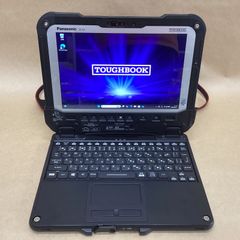 PANASONIC タブレット TOUGHBOOK FZ-G2ABHBXVJ CI5(10310U)-1.7GHZ 8GB 256GB 10.1インチ タッチ WIN11P 無線 BLUETOOTH カメラ 液晶に影有り