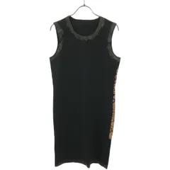 COMME des GARCONS コムデギャルソン 1991SS ストレッチタイトデザインワンピース GO-11011M ブラック Mのサムネイル