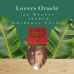Love Oracle 【ハートシェイプ】【⚠️One card missing】