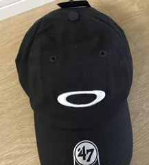 新品未使用　OAKLEYオークリー　キャップ 帽子　47　ブラック 男女兼用