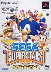 【中古】PS2ソフト SEGA SuperStars [“EyeToy”カメラ同梱版]