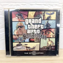 予約特典 PS2版 GTA グランドセフトオート サンアンドレアス　DVD
