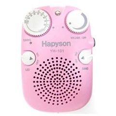 ハピソン(Hapyson) LEDライト付き防水ラジオ ピンク YH-101-P i8my1cf 新品【hapyson】ライト付き防水ラジオ 山田電器工業 - メルカリ