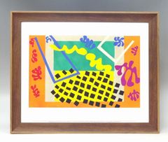 新品☆額付アートポスター☆アンリ・マティス（マチス）☆Matisse☆8