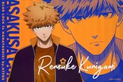 【中古】ポストカード 國神錬介 「ブルーロック×浅草花やしき 浅草杯 描き下ろしメタリックポストカード」