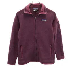 パタゴニア アウトドア 25543 フリースジャケット XS パープル patagonia レディース